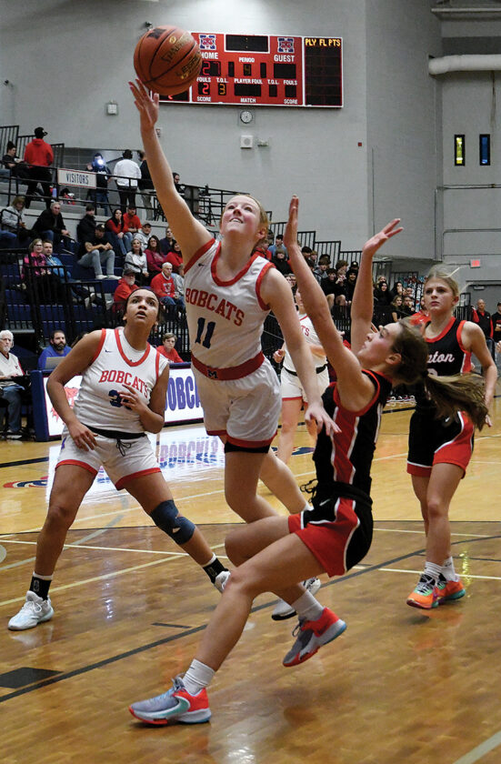 Cardinals chase off pesky Bobcats - Times Republican